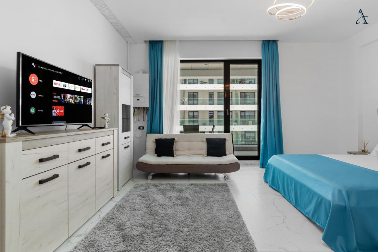 Rentforcomfort Saint George Studio & Sea View Mamaia Eksteriør bilde